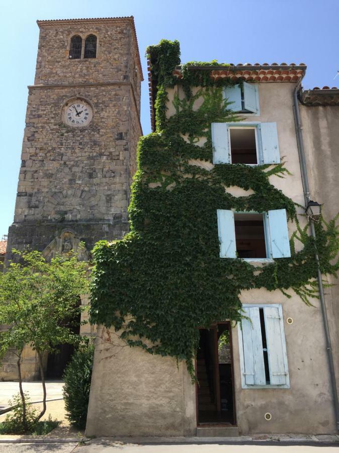 Villa Entre l'église et la place à Quillan Extérieur photo